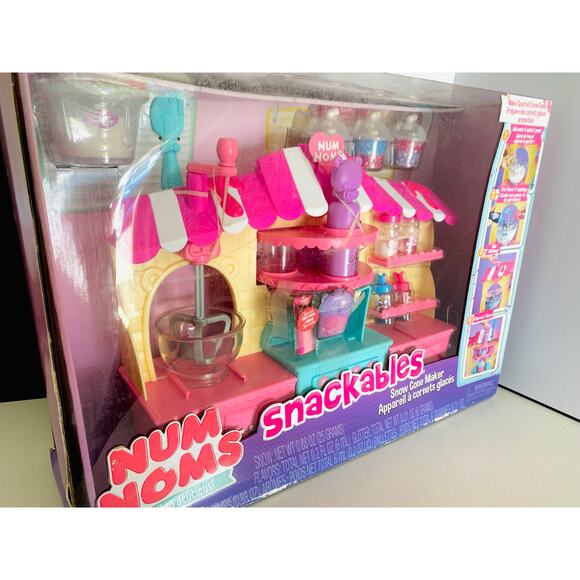 Num Noms Snackable Snow Cone Deluxe Set - Picture 2 of 9